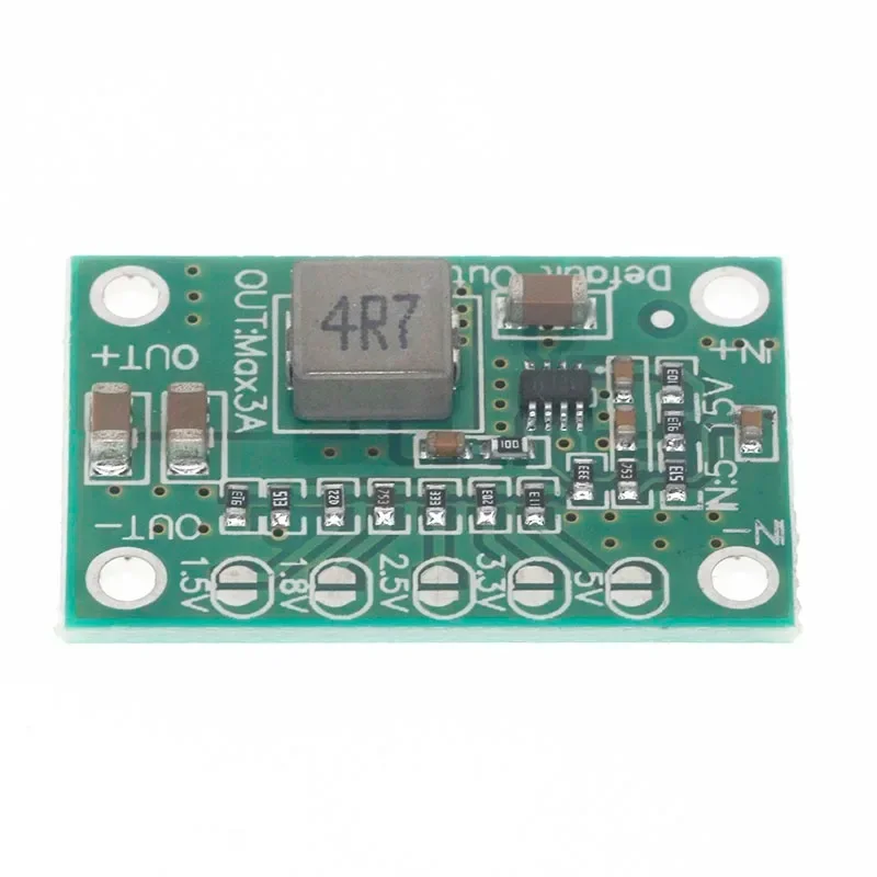 10PCS Adjustable power  MP1495 DC Voltage Regulator Step Down Power Converter Board 5-16V To 1.25V 1.5V 1.8V 2.5V 3.3V 5V 3A - view 4