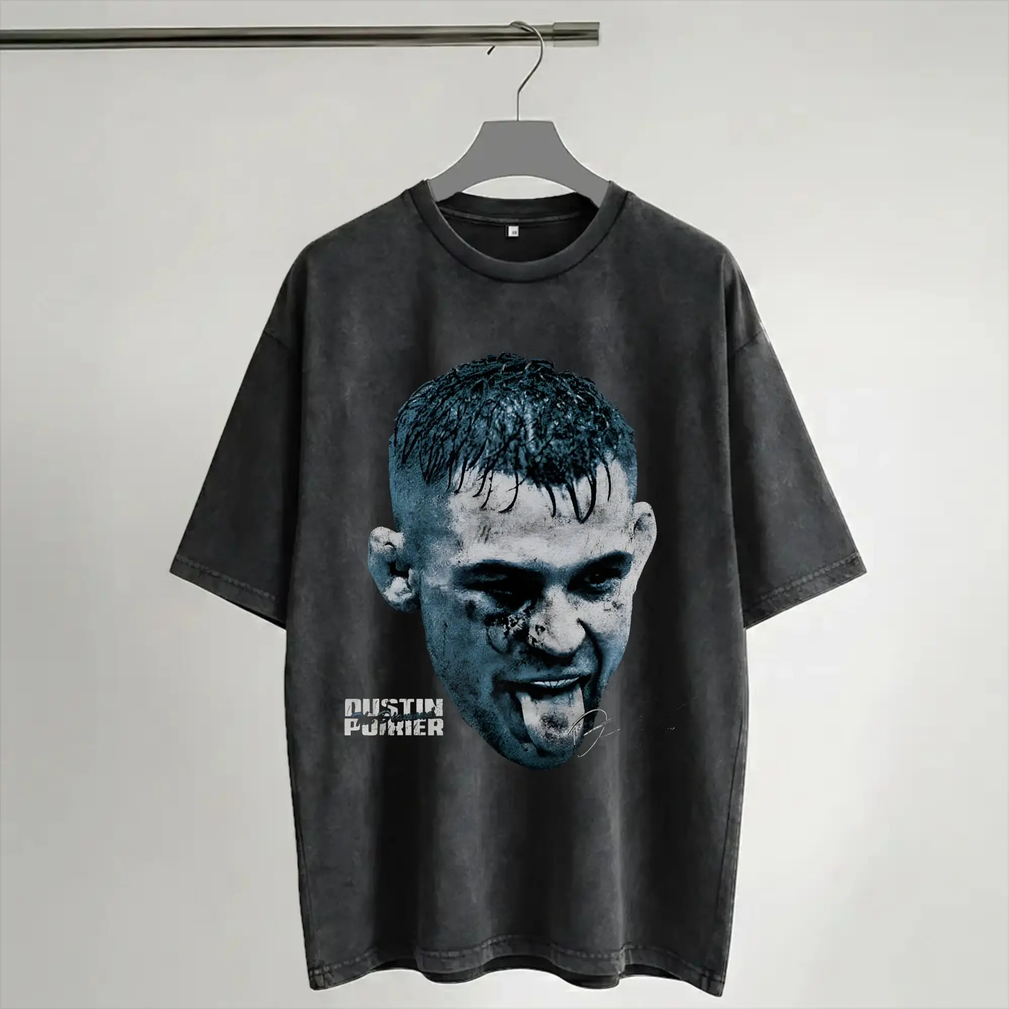 Graphic Printed The Diamond Dustin  Washed Shirts Accessories Harajuku T-Shirts  for Men Women Tees
