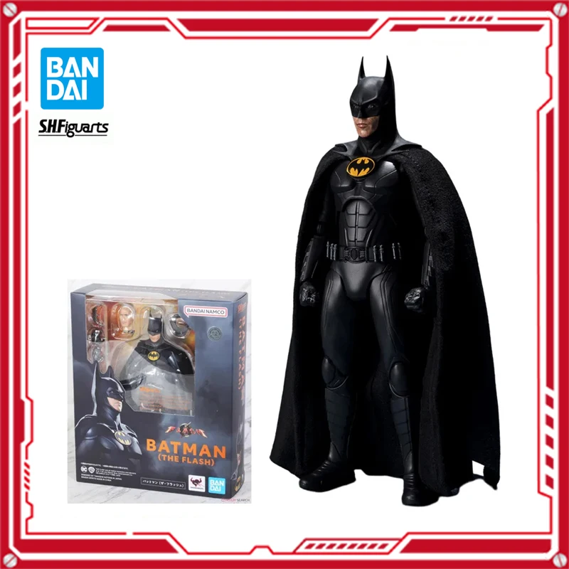 

In Stock Bandai S.H.F THE FLASH 2023 Batman Bruce Wayne Original Anime Figure Model Toys for Boy Action Figures Collection Doll