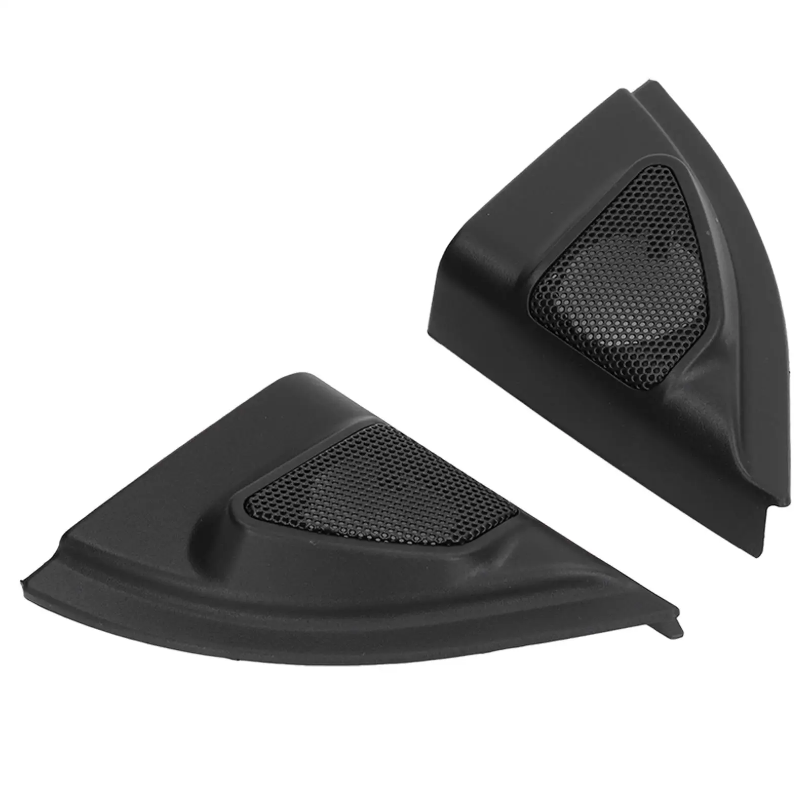 

ABS Door Pillar Tweeter Cover Replacement for vios Yaris 2008-2013 - Anti-Scratch, Dustproof Speaker Trim