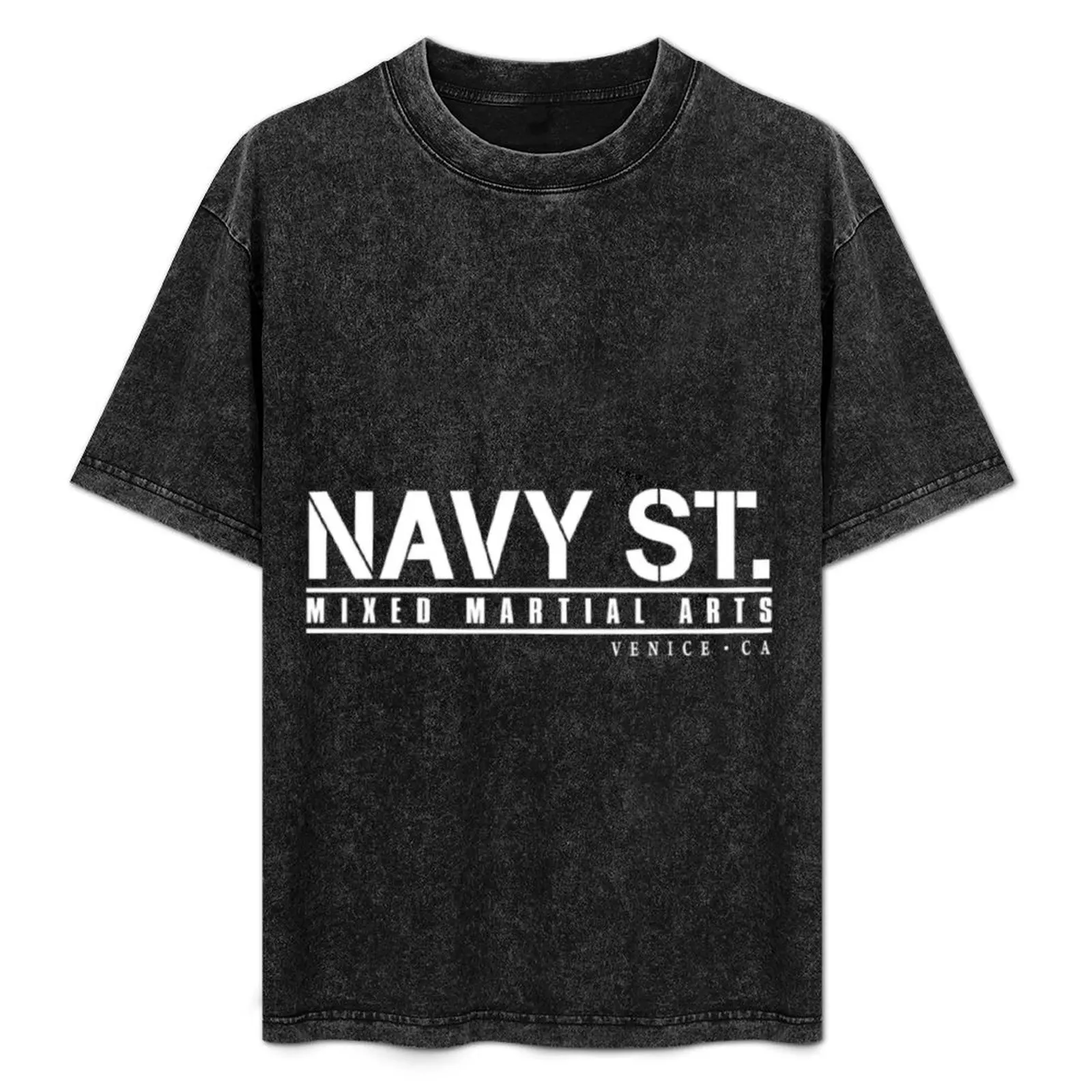 

navy st T-Shirt Modern Style Print T-Shirt