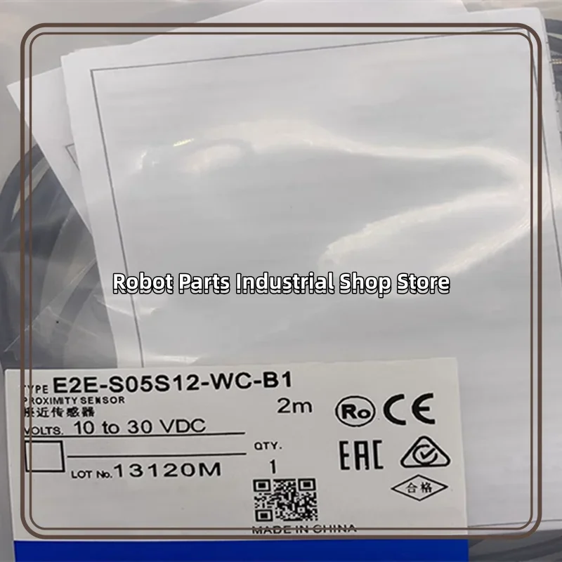 2pcs New proximity sensor E2E-S06S02-WC-C1 E2E-S06S02-WC-C2 E2E-S06S02-WC-B2  E2E-S06S02-WC-B1