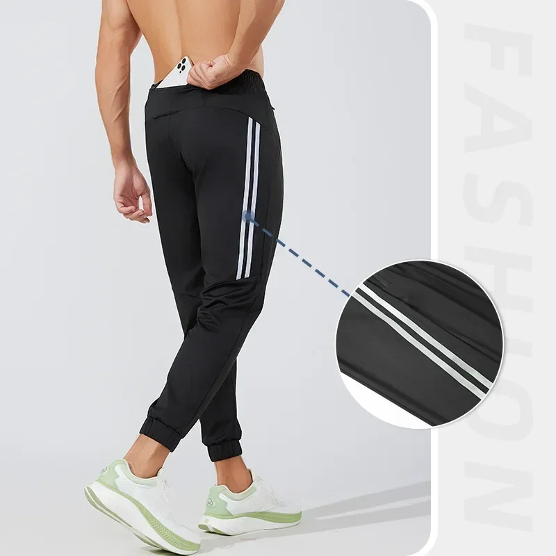 

Training Pants Men's Track Pants Sportswear Jogging Sweatpants thicker Tracksuit Elastic Gym Running Sports Fitness Trousers Men