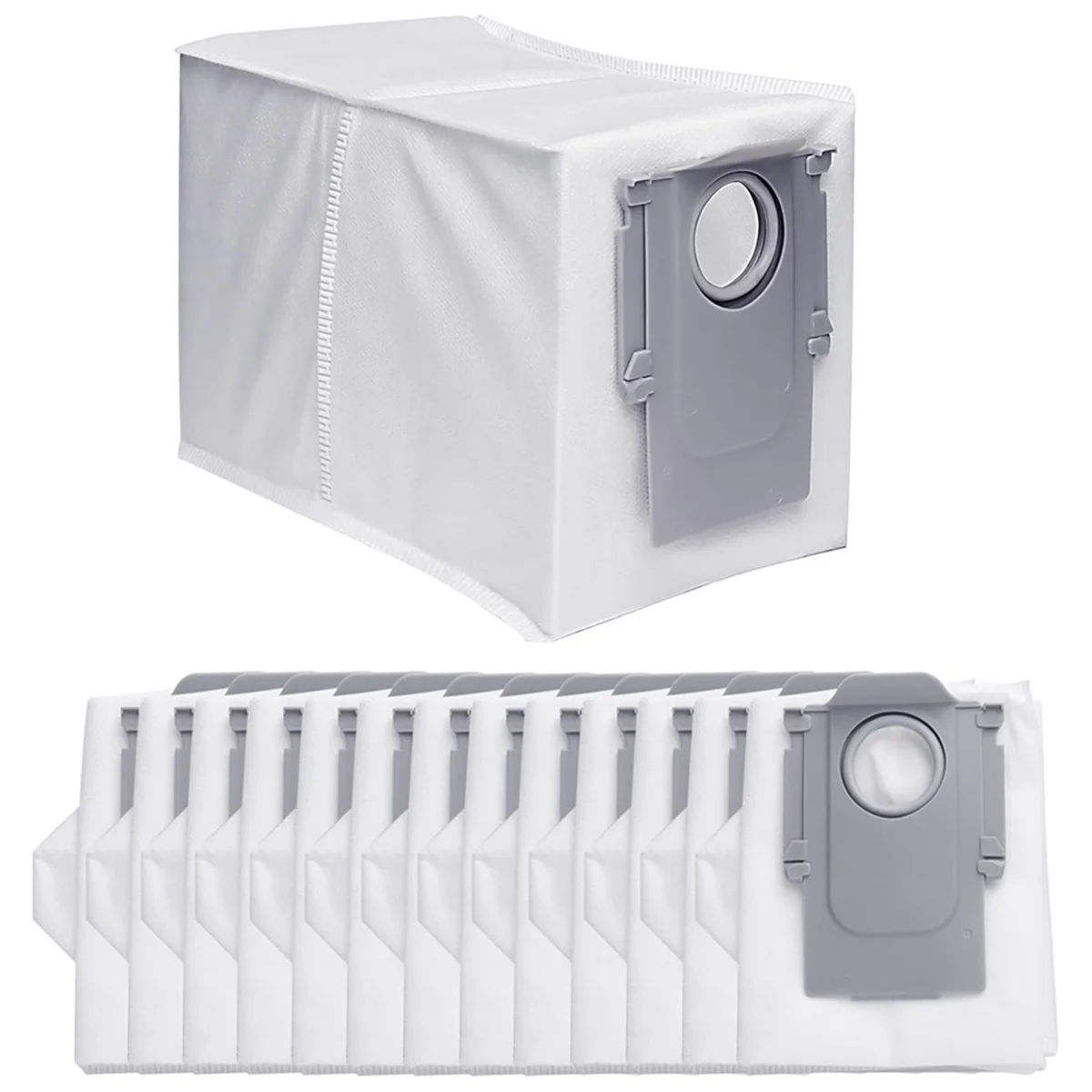 

Мешки для пыли Q Robot, одноразовые запасные мешки для пылесоса, 14 упаковок