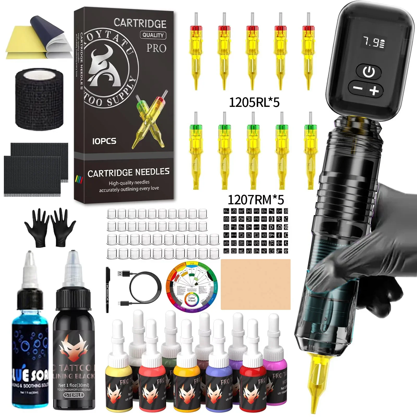 #41 Ranked Professional Tattoo Ink Sets Picks in 2026