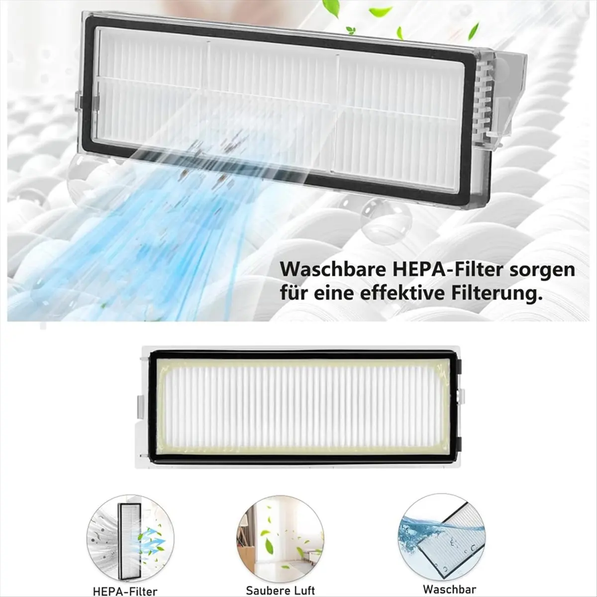 

A97G для Qrevo Curv основная боковая щетка Hepa фильтр швабра тканевые мешки для пыли аксессуары для роботов-пылесосов