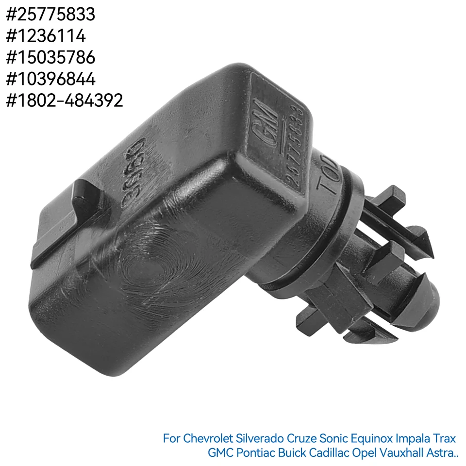 OUTSIDE Ambient Air Temperature Sensor 25775833 15035786 10396844