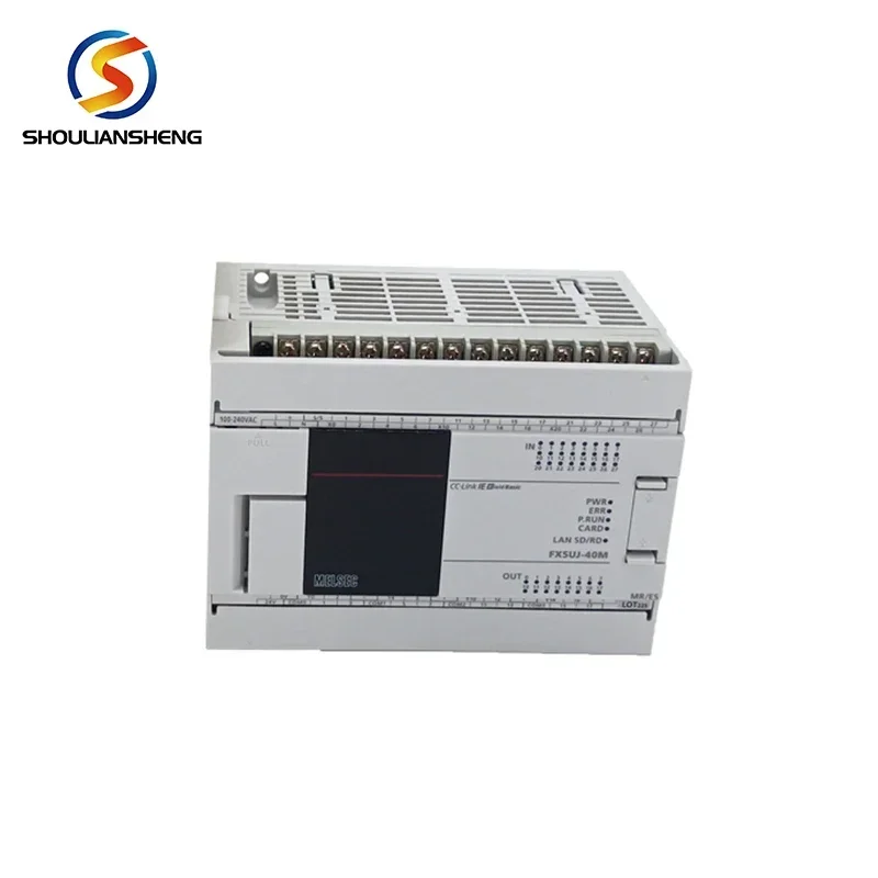 2026High Quality Industrial Automation Plc Pac Dedicated Controllers with FX5UJ-40MR ES-A Plc Logic Programming Controller