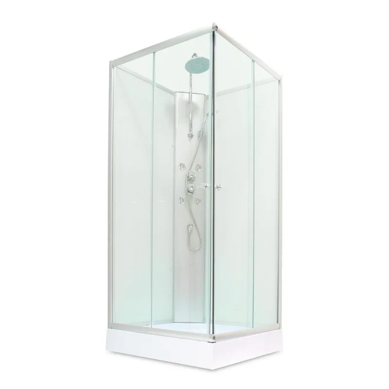 

Bathroom Multifunctional Tempered Glass Shower Room Shower Room