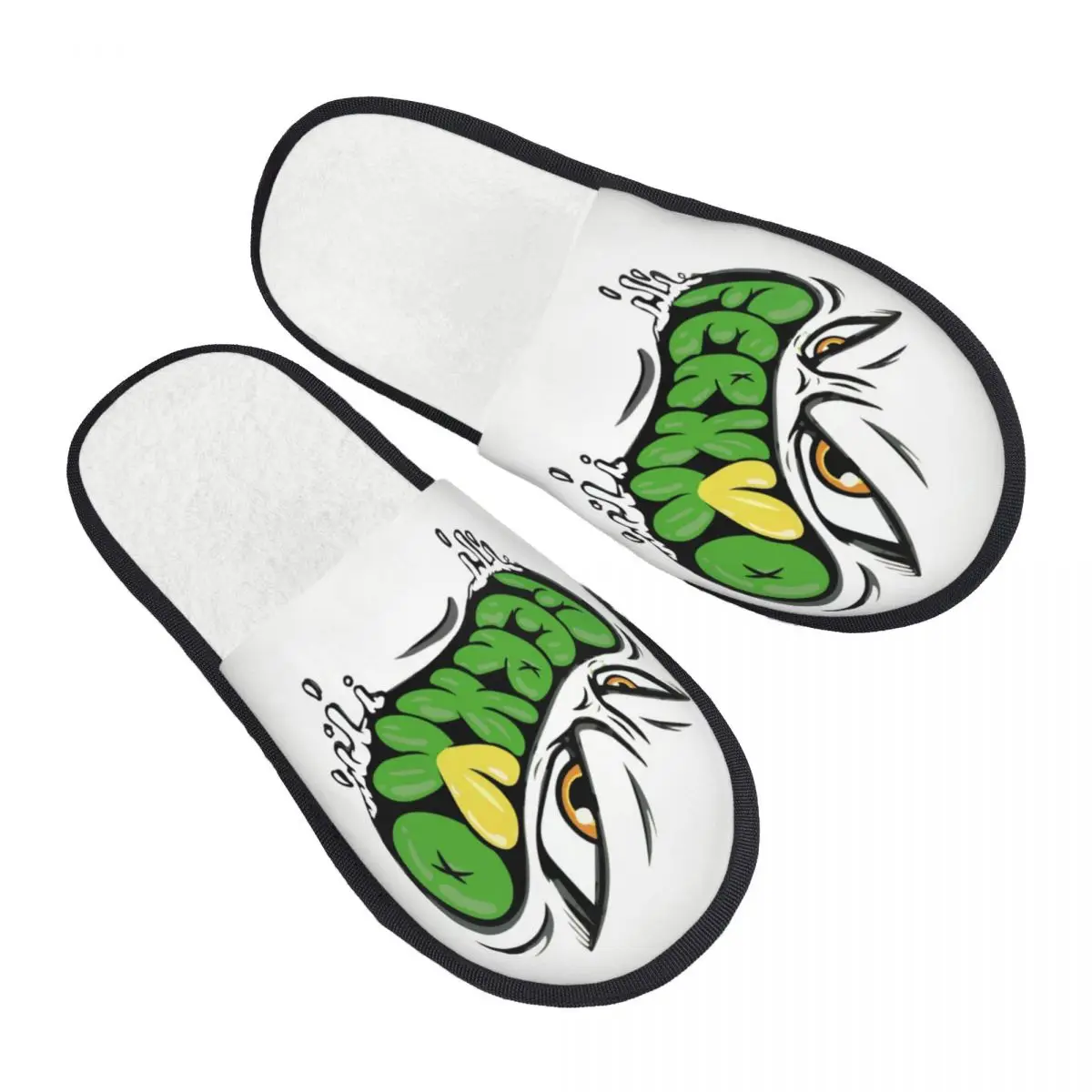 

Колумбийские домашние тапочки F-Feid Ferxxo из мягкой пены с эффектом памяти, рэпер 90-х годов, рэпер, музыка, певица, машин песен, противоскользящие тапочки на подошве