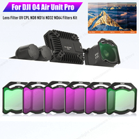 ND Lens Filter for DJI O4 Air Unit Pro Optical Glass Lenses Adjustable Filter Set ND8 ND16 ND32 ND64 UV CPL Drone Accessories