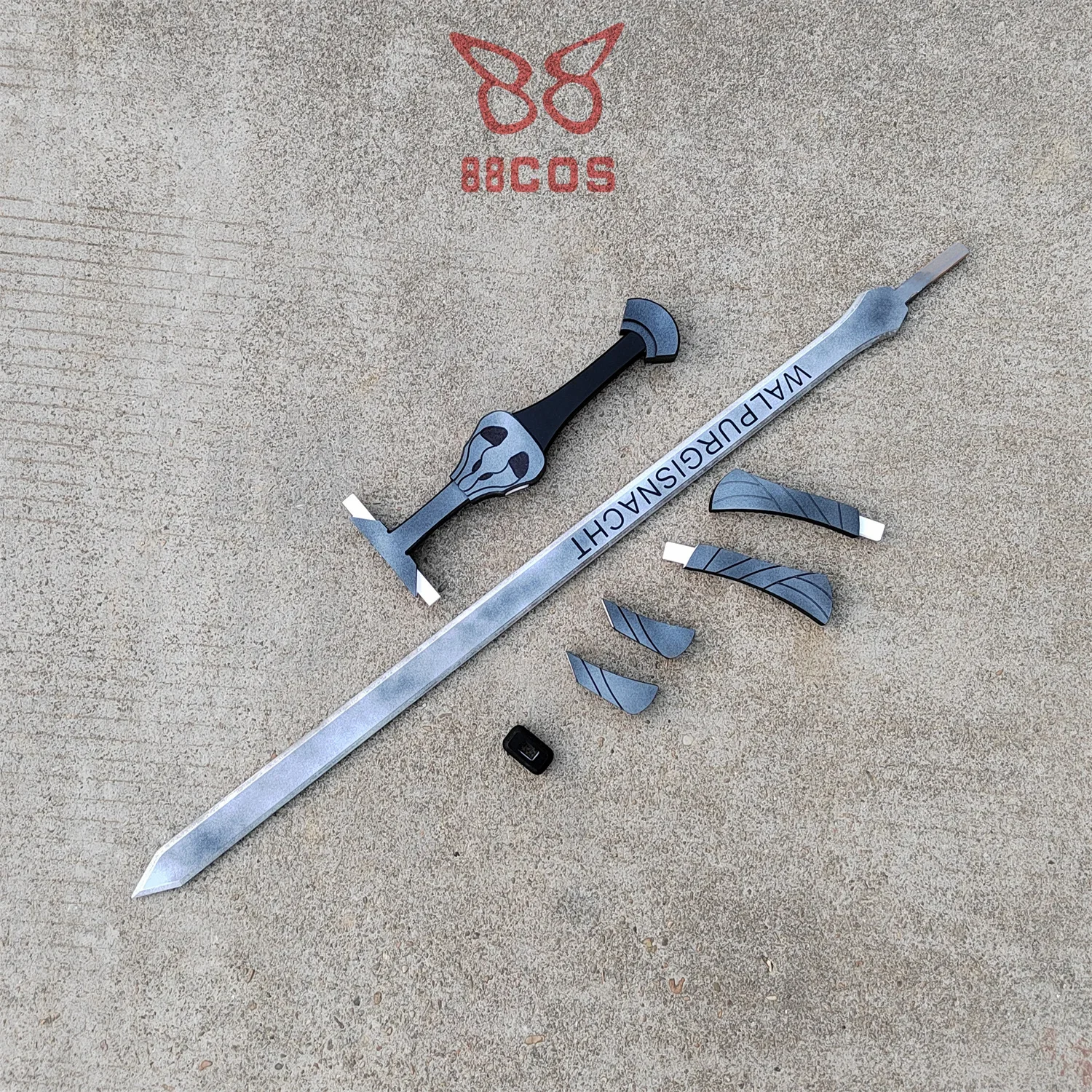 Gra Limbus Company Faust Cosplay miecz broń rekwizyty do odgrywania ról akcesoria na Halloween Christmas Masquerade Party