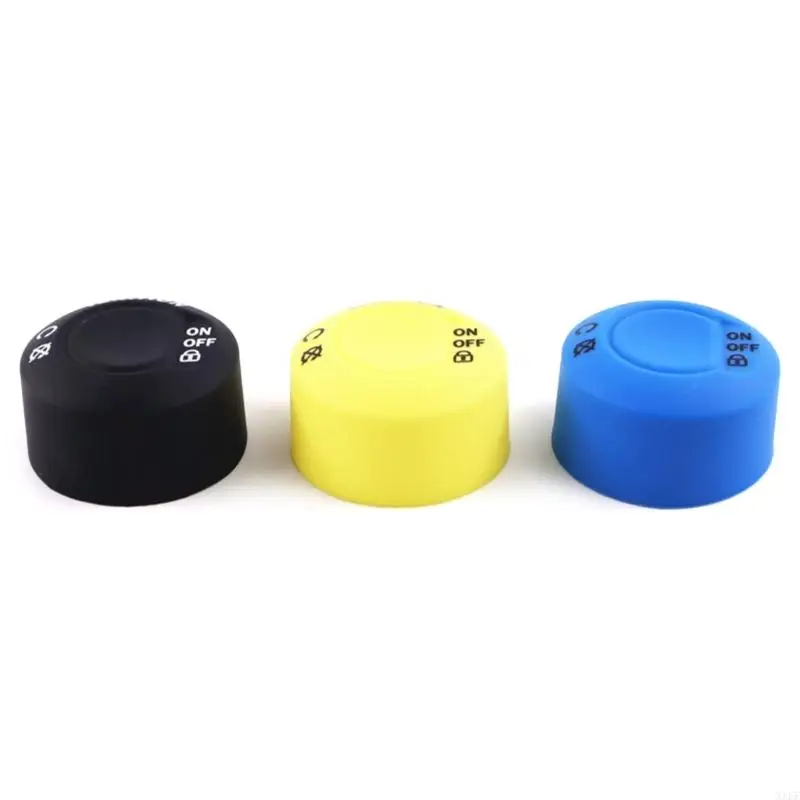 

Motorcycle Stop Button Caps Protective Cover Motorbike Accessories