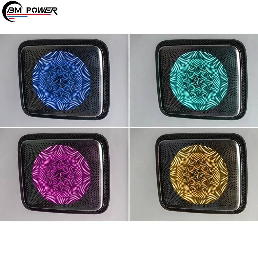 

G CLASS W464 2019-2022 3D LED AMBIENT LIGHTS SPEAKER AUDIO SYSTEM LUMINOUS HORN W463A G500 G63 G350 SOUND COVER INTERIOR