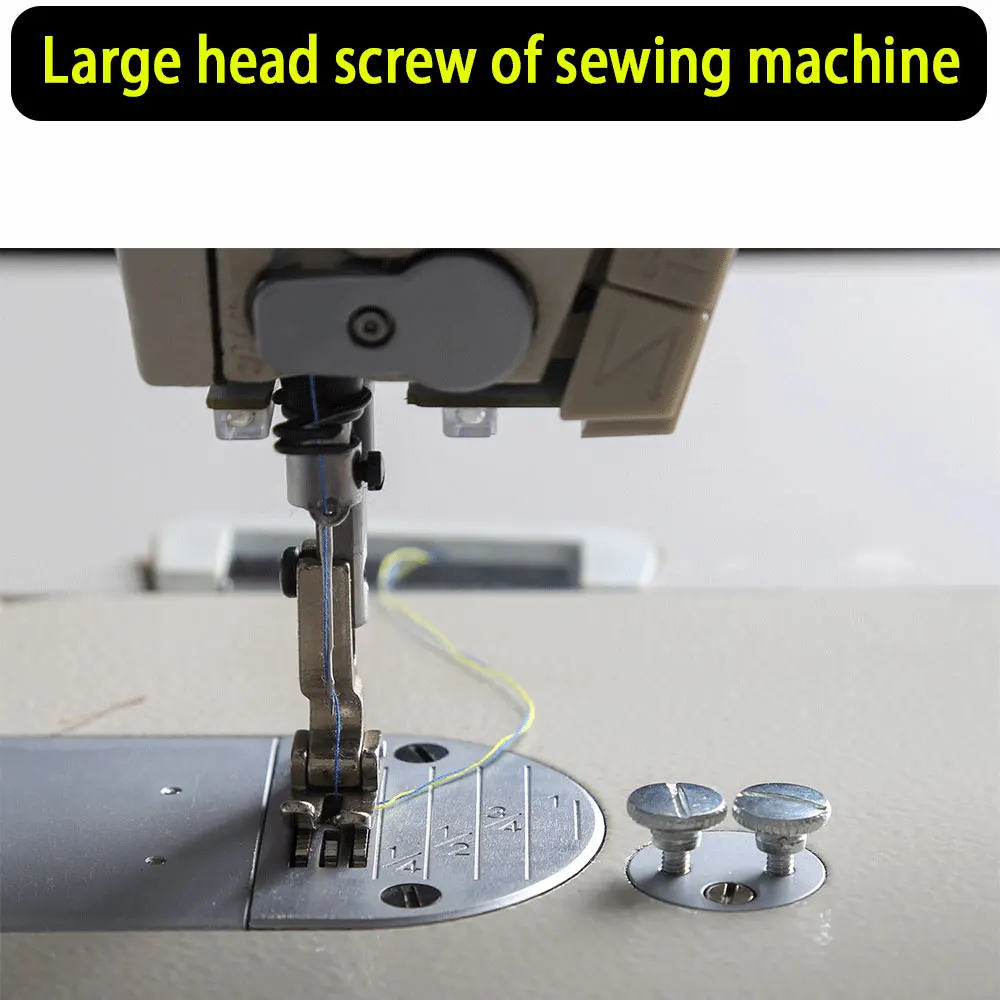 Sewing Hemmer Binder Gauge Folder Etc. Large Size Good Quality Hem Pull Cylinder With Big Head For Lockstitch Machine