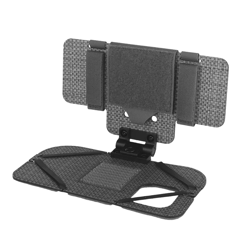 

Mobile Phone Rack Militar Vest Plate Carrier Map Case Panel Airsoft Gear Outdoor Molle Folded Iphone Navigation Board