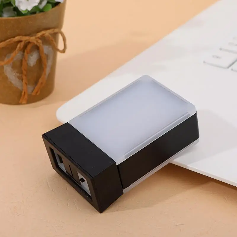 1 قطعة دمية محاكاة صندوق الضوء الصغير لطيف زخرفة مشهد مصغر ديكور لبيت الدمية DIY بها بنفسك الملحقات #3