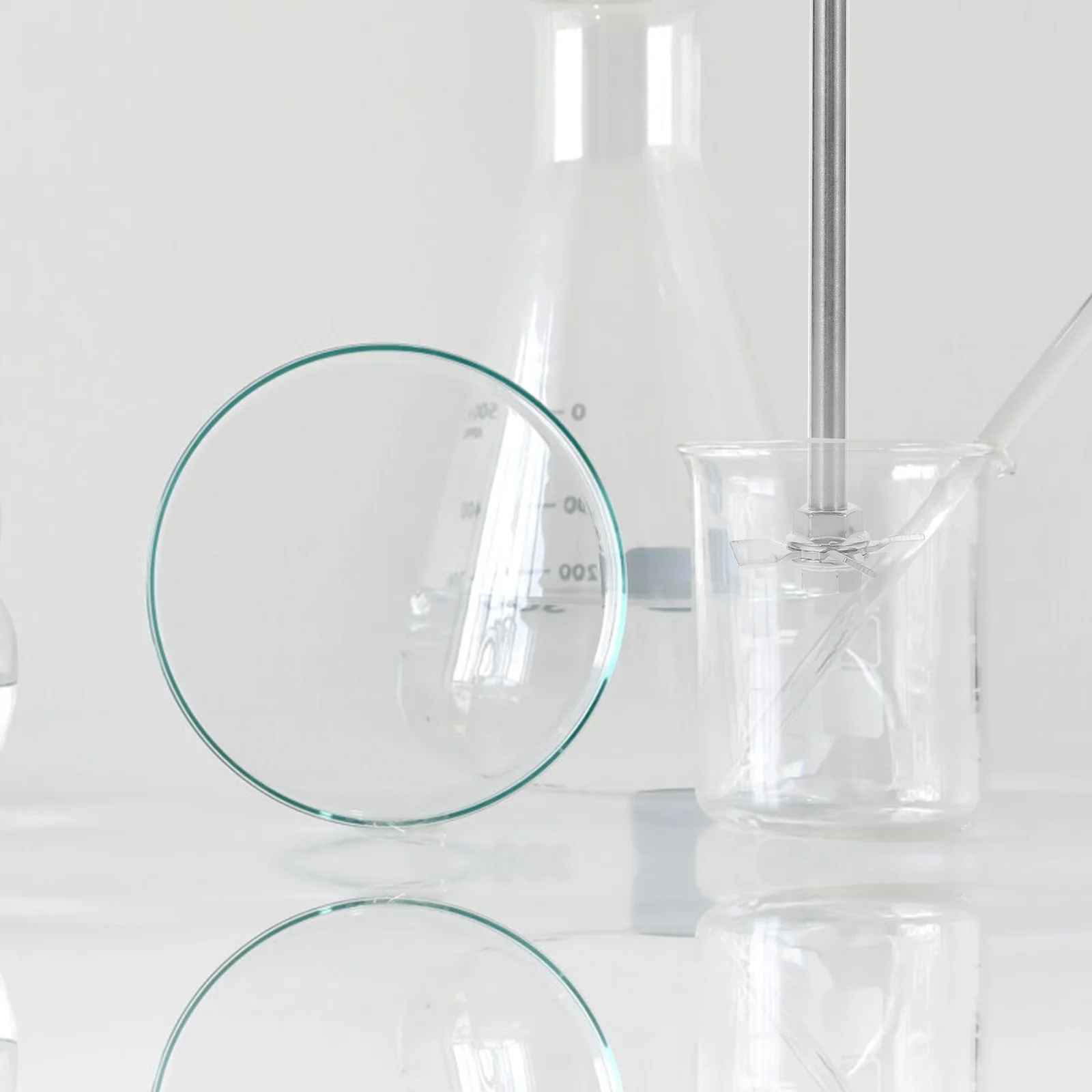 

1Set Laboratory Stainless Steel Mixing Paddle Stirring Rod Chemistry Experimental Stirrer Uniform Particle Mixer