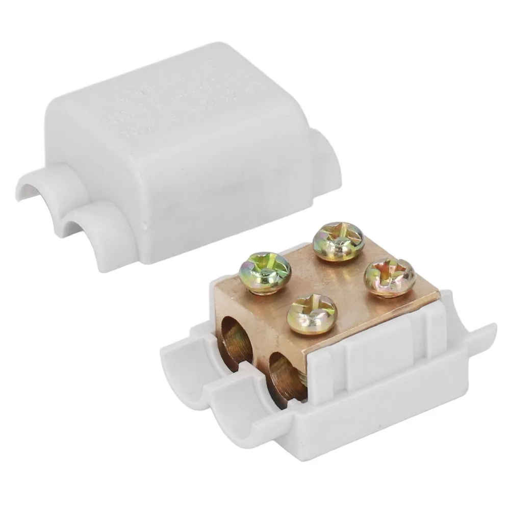 6 قطعة ZK ‐ 1216 سلك موصل لا كسر 1000 فولت 100A الفاصل برغي توصيل محطة 2,5-16mm2 سلك كهربائي T نوع الخائن