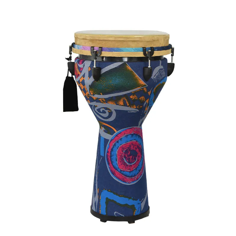 Kids African Djembe Drum Musical Toy Hand Percussion Instrument for Children Music Learning