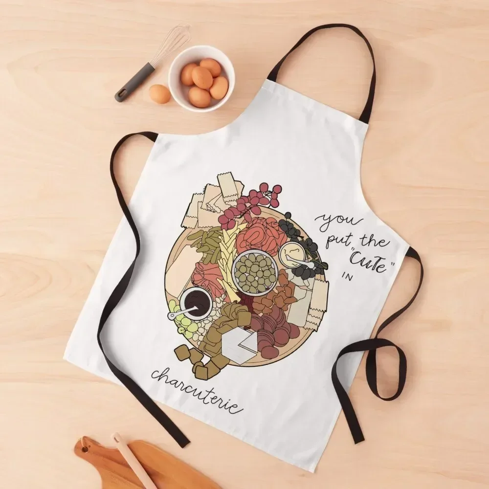 

you put the cute in charcuterie. Apron innovative kitchen and home items For Nail Stylist Home Supplies Apron