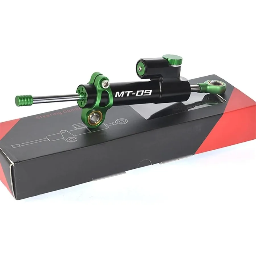 

Стабилизатор мотоцикла для MT09 MT09 20132023, регулируемый стабилизатор рулевого управления, демпфер, кронштейн управления безопасностью, монтажный комплект для Enha