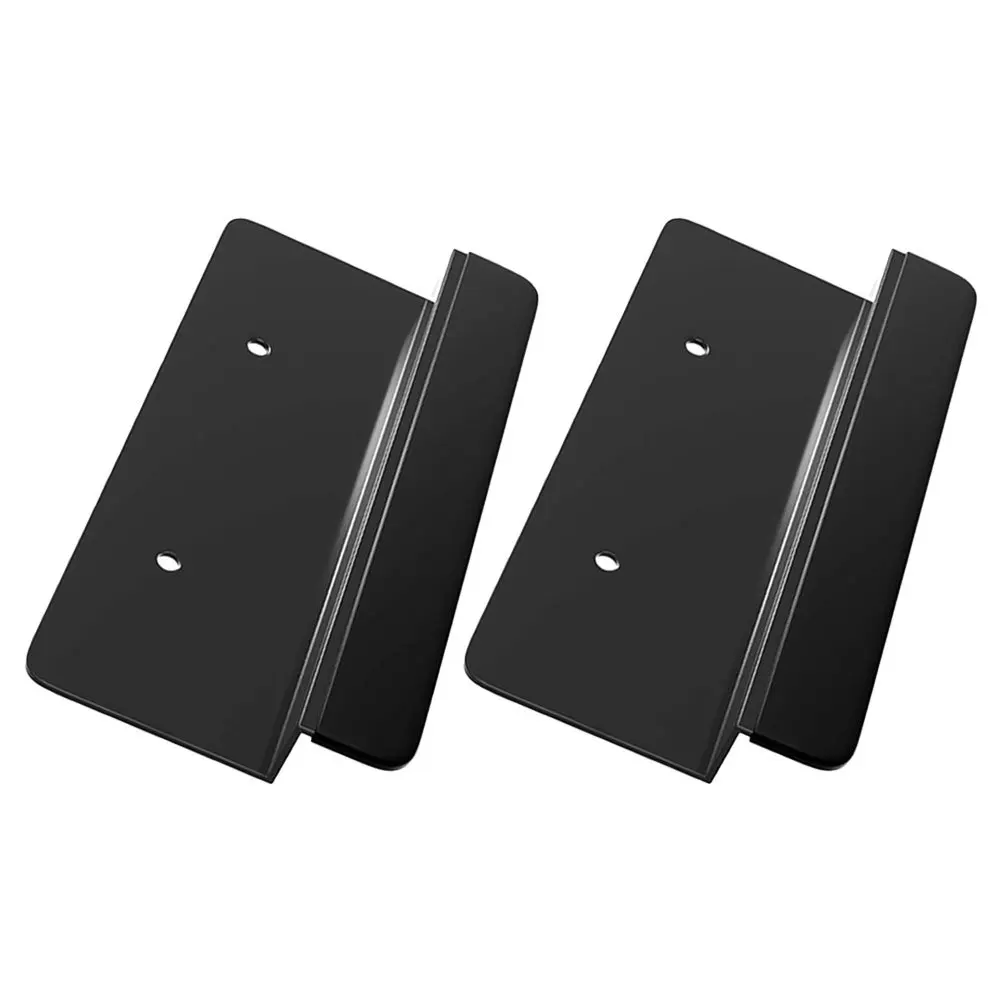 2 قطعة خزانة القدم سحب ل درج القمامة Touchless فتاحة المطبخ بن حاوية النفايات المطاط حافة الكربون الصلب قوي سحب