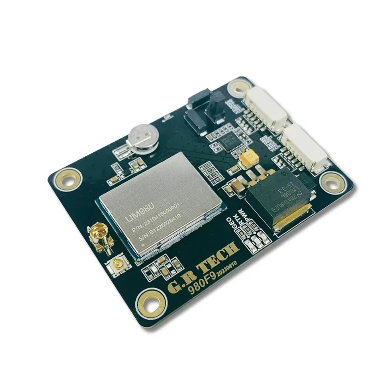 UM980 RTK Built-in pin GNSS receiver board with drone antenna