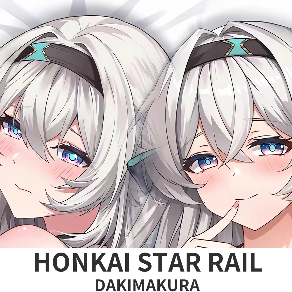 Honkai Star Rail Robin Firefly Dakimakura Hugging Body Pillow Case Anime Pillow Cushion Cover