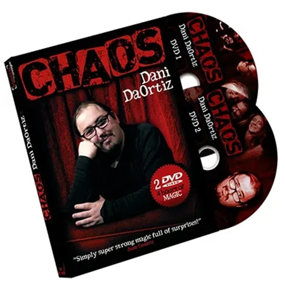 Chaos by Dani Da Ortiz(Instant Download)