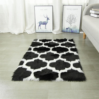 Thick Carpet for Living Room Plush Rug Children Bed Room Fluffy Floor Carpets Window Bedside Home Decor Rugs Soft Velvet Mat