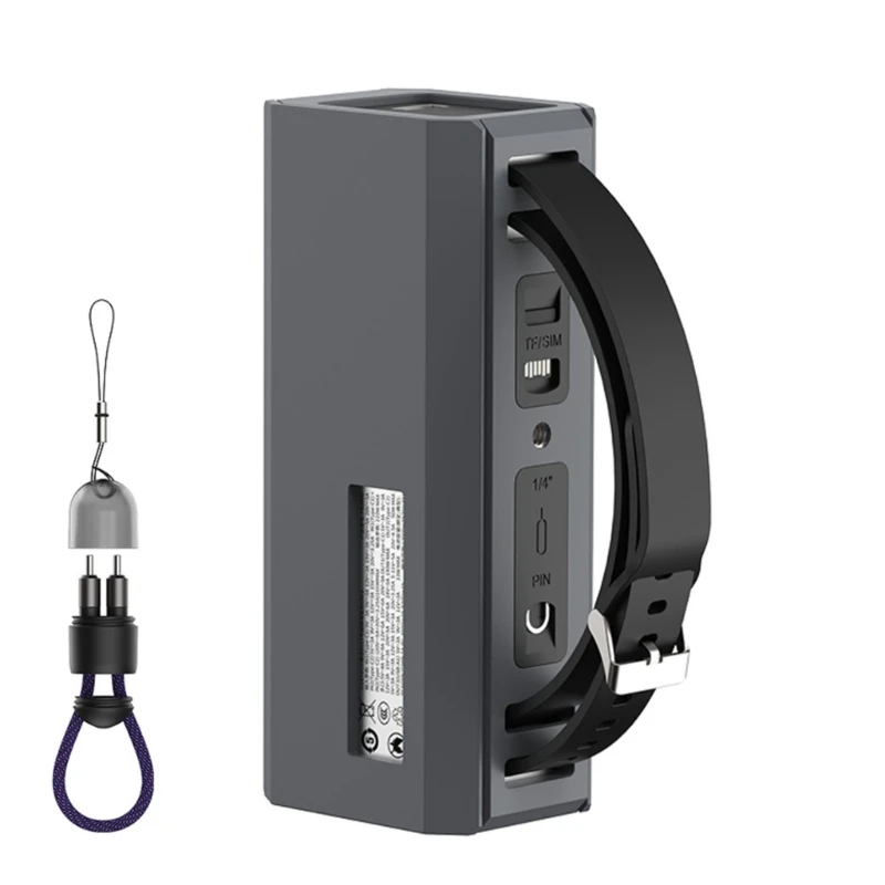 15 Powerbank 用の便利なシリコン キャリング ケース充電コード