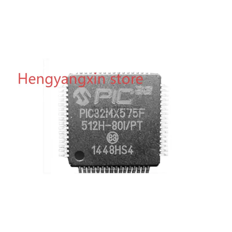 

5 PCS PIC32MX575F512H-80I/PT , TQFP-64,PIC32MX575F512HT-80I/PT , Embedded Microcontrollers , 32-bit Microcontrollers - MCU,New