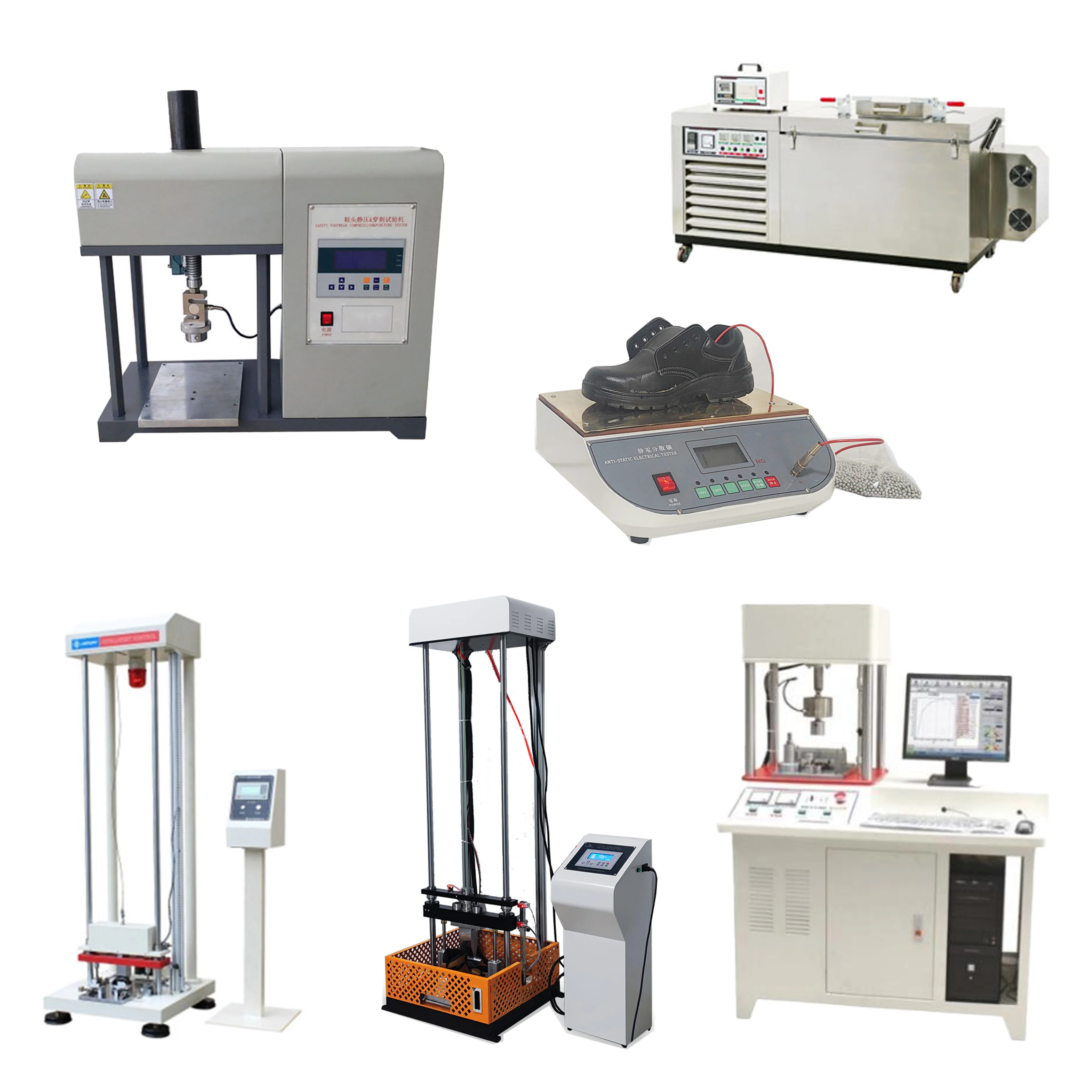 آلة اختبار التآكل NBS ASTM D1630 المواد الجلدية المطاطية معدات اختبار مقاومة التآكل