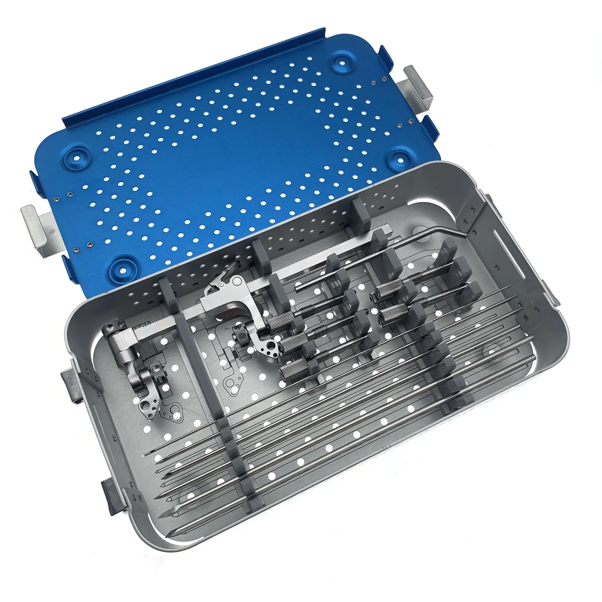2026 NEW . Multifunctional Kirschner Wire Spreader Instrument Set MIPO Distractor Instrument Set . Surgical In