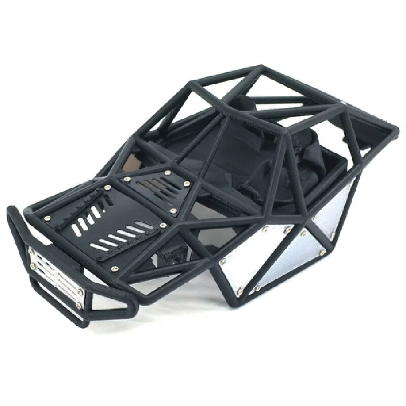 New Rc Roll Cage Frame Body Shell 1/30 Scale For JJRC AX30 SCX30 C8842 3D Printed Protective Shell Rc Crawler Car Upgrade Parts