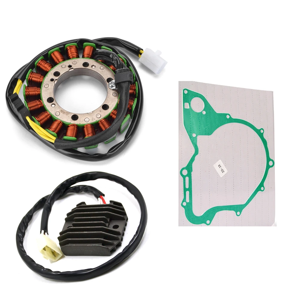 

Regulator Rectifier Stator Coil Gasket Kit for Yamaha XVS400 XVS400C XVS650A XVS650 Drag Star XVS650 V-Star Classic