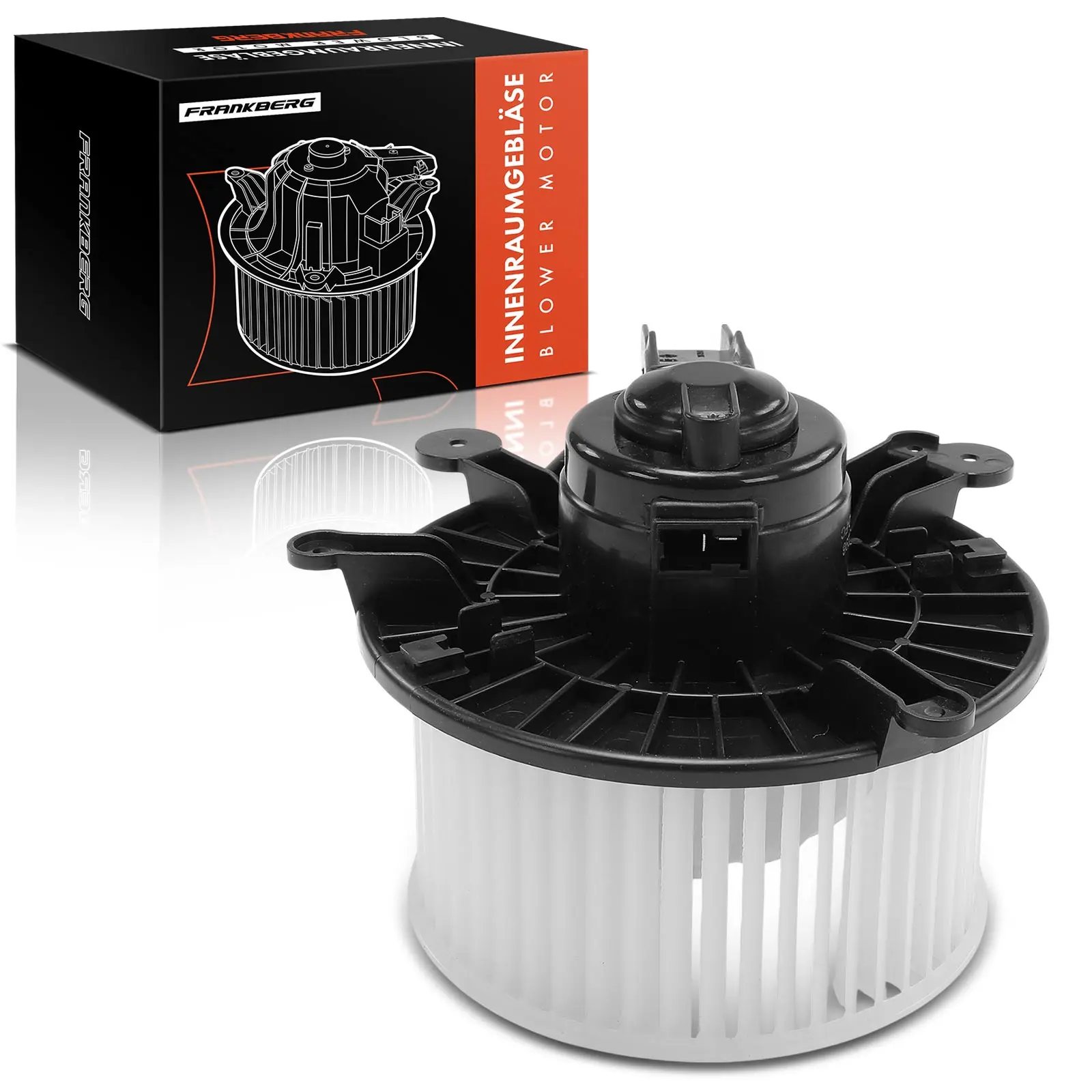 Frankberg 1x blower Motor Interieurblower voor Nissan NP300 D40 Navara Pathfinder III Pick-up 27226JS71C 27226-JS71C