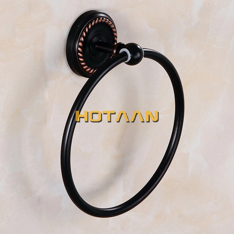 . Solid Brass Black Bathroom Accessories Set,Robe hook,Paper Holder,Towel Bar,Soap Basket,Bathroom Fitting Sets
