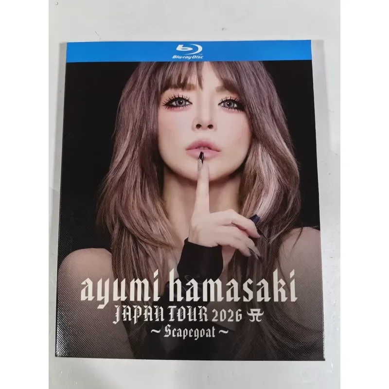 Blu-ray Hamasaki JAPAN TOUR 2026 Scape