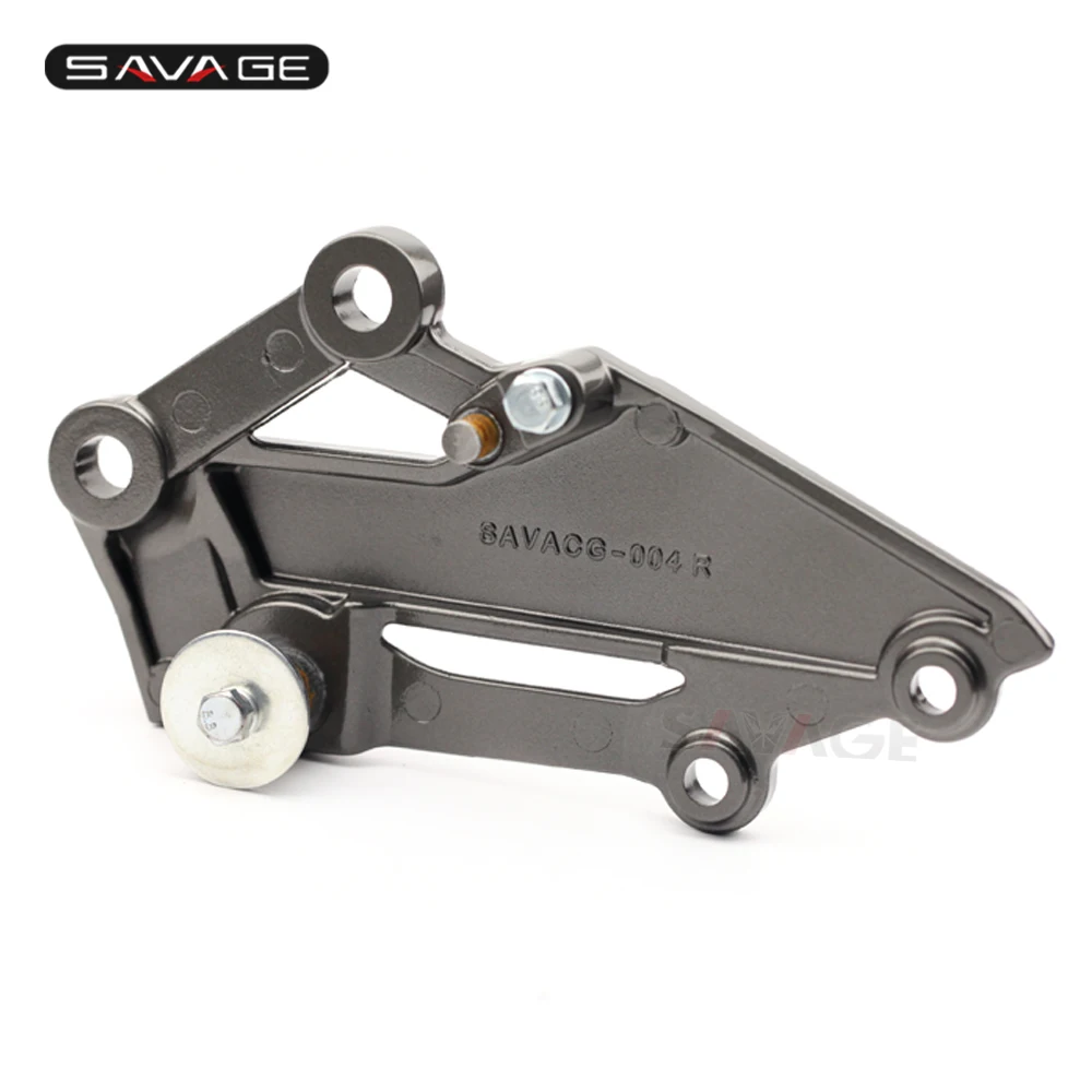 Front Foot Peg Pedal Bracket For KAWASAKI NINJA 300  VERSYS 250 300 EX 250R 300R Z 250 Z300 2013-2018 17 Motorcycle Accessories