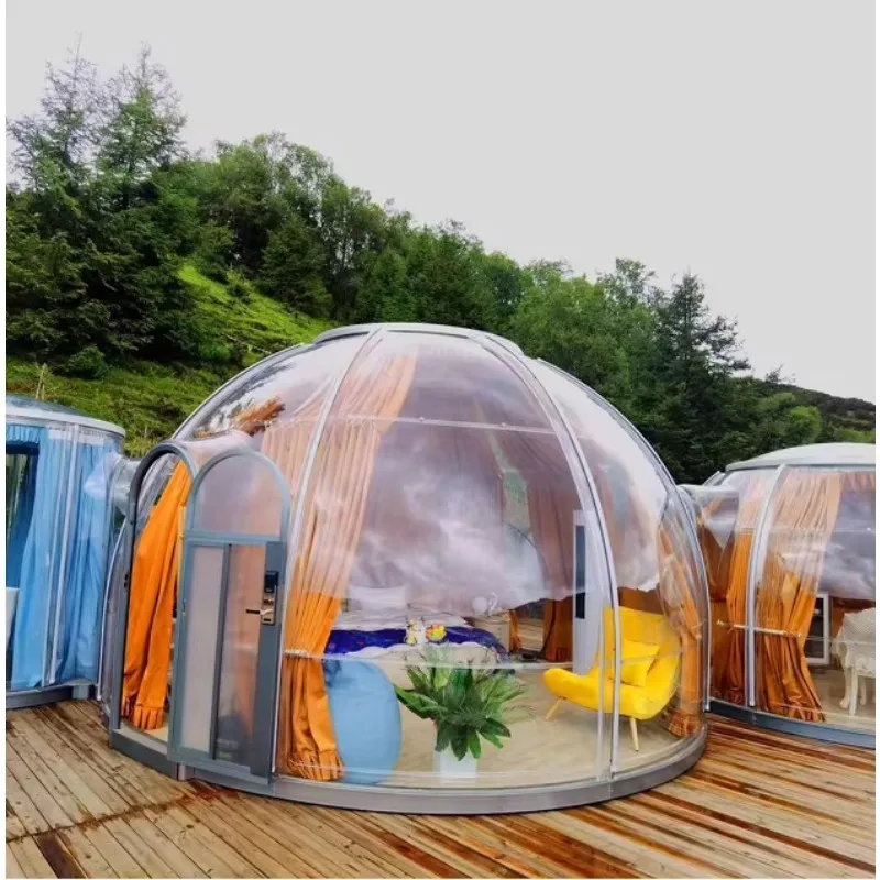 Modern Bubble Room Popular Bubble Room Widely Application Restaurant Homestay Outdoor Vacation Mobile House Bubble Room