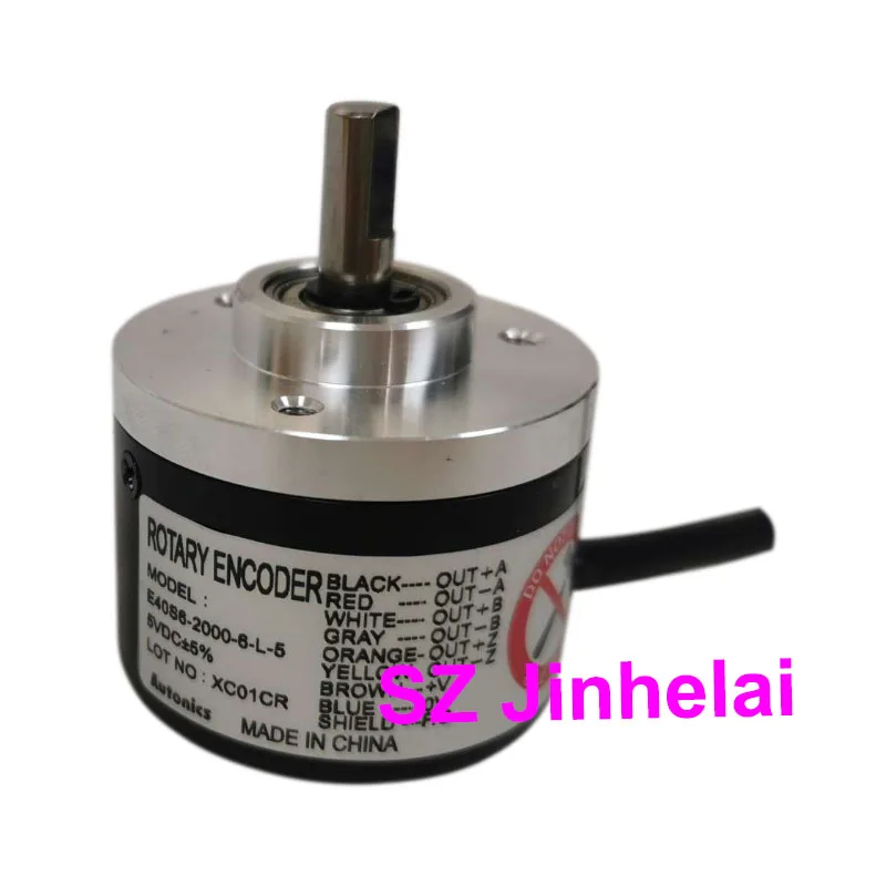 AUTONICS E40S6-500 1000 2000 2500 3600 5000-6-L-5 New Original High Quality Absoulote Industrial Rotary Encoder 5VDC