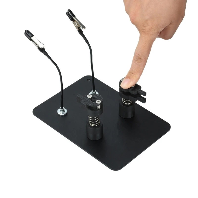 Precisely Soldering Support Station Repair Clamp Adjustable with Base,and 6Mm Opening for Board Positioning Rework Tasks best
