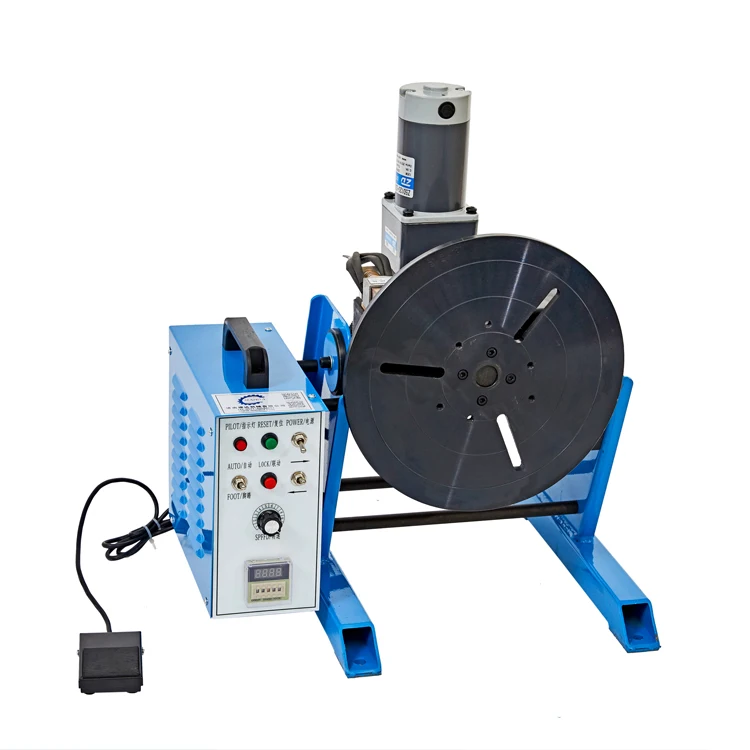 50kg weight Rotating table rotary table tilt small welding positioner with cheap price