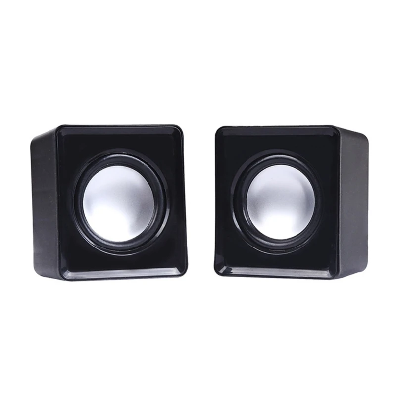 Modern Desktop Computer Speaker for Computer Entertainment Subwoofer Loudspeaker