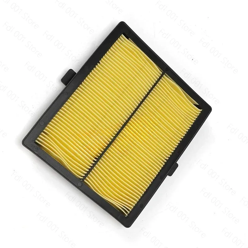 2PCS  Suitable for dual cylinder  10KW generator 2V78F air filter GB680 paper filter air filter grid