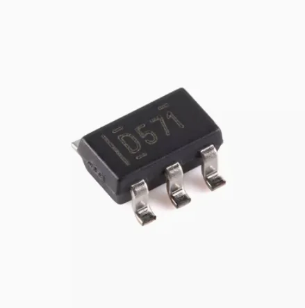 1PCS Original Genuine DAC5571IDBVR SOT-23-6 8-bit Digital to Analog Converter Chip