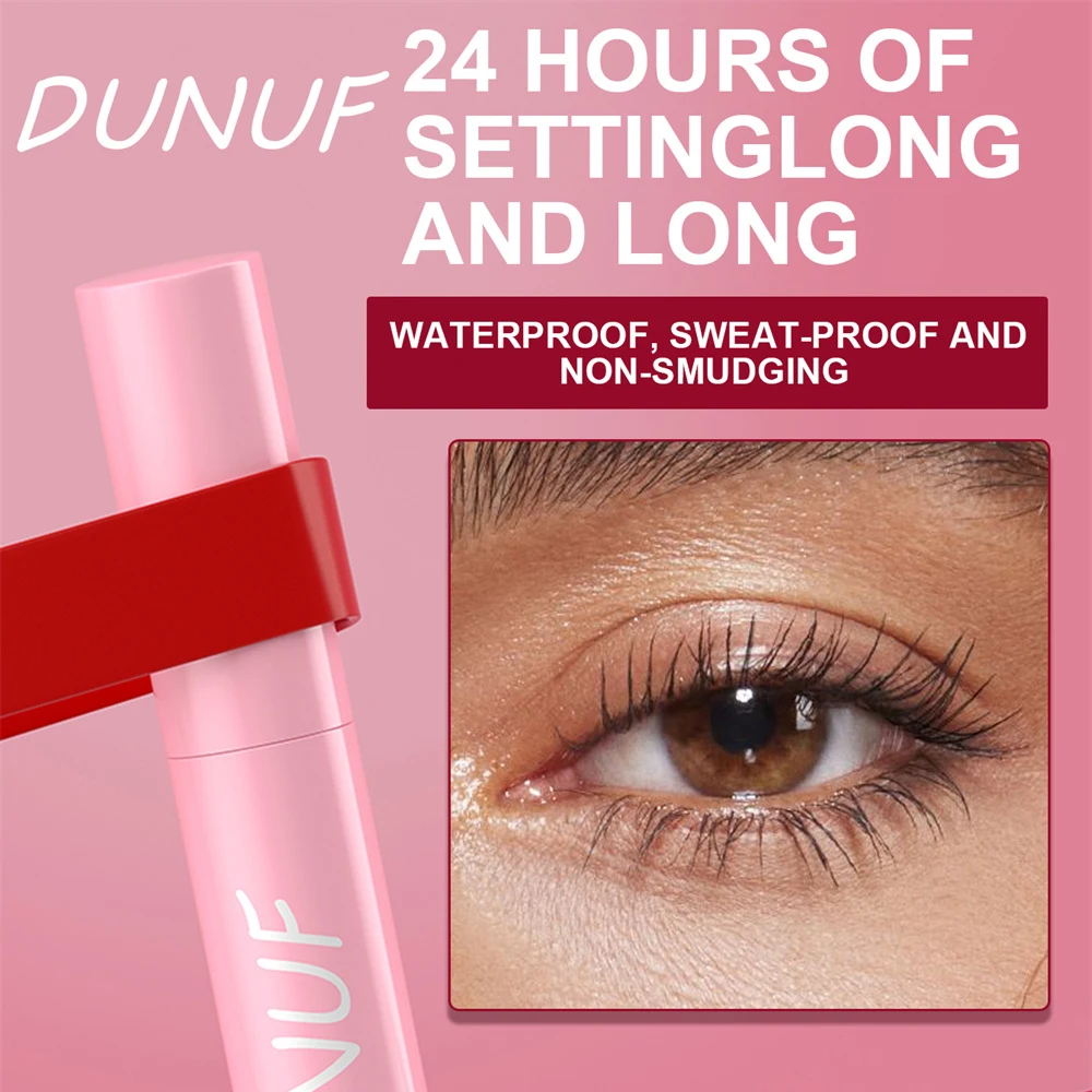 1/3/5PCS Womens Mascara Does Not Smudge Eyelash Light Curl Long Lasting Makeup Makeup Long Lasting Eyelash Styling Cream Curly