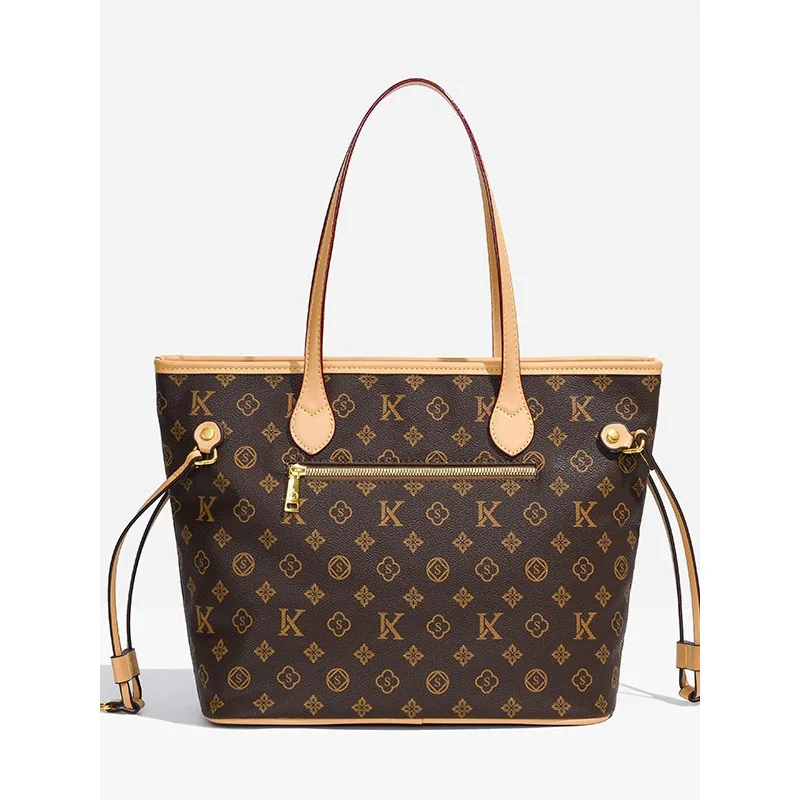 

2025 Luxe Tote Bag, Spacious Shoulder Purse for Women, Minimalist Day-to-Night Tote, Versatile Crossbody Bag, Textured Sling Bag